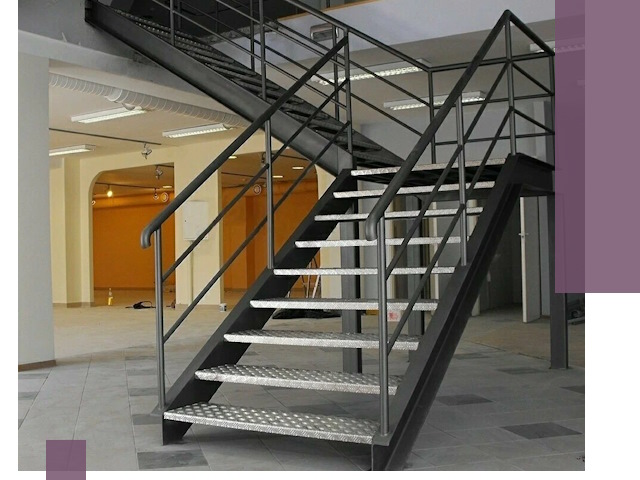 Лестницы для офиса в Ставрополе: изготовление, монтаж, демонтаж