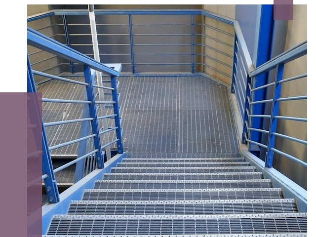 Лестницы для производства в Ставрополе от 80995 руб. 