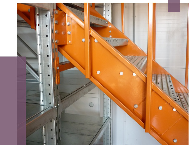 Лестницы для склада в Ставрополе от 77880 руб. — решения | ПРОЛЁТ-Ств