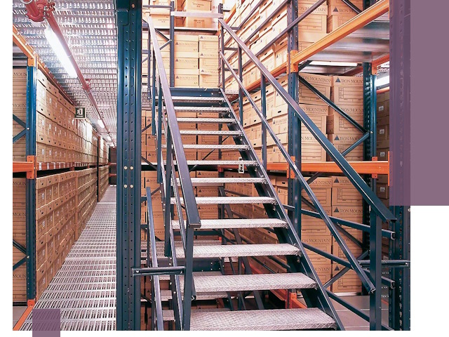 Лестницы складские прочные и безопасные под ключ в Ставрополе