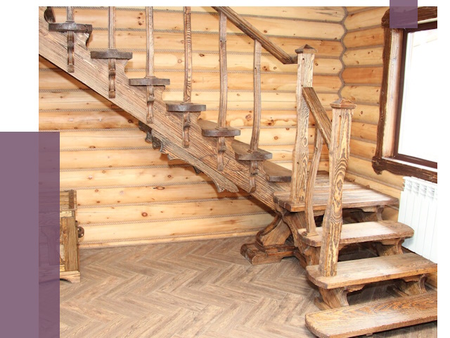 Лестницы в баню в Ставрополе от 19418 руб. — изготовление | ПРОЛЁТ-Ств