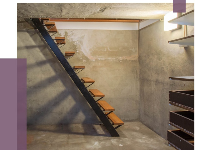 Лестницы в подвал в Ставрополе от 13343 руб. — монтаж | ПРОЛЁТ-Ств
