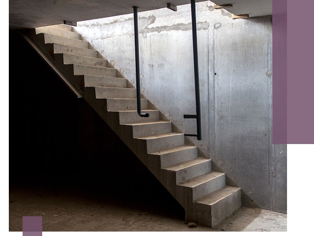 Изготовление и монтаж лестниц в подвале в Ставрополе