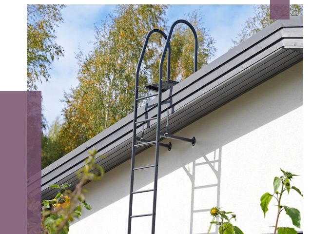 Лестницы на крышу в Ставрополе от 19418 руб. — монтаж и монтаж ПРОЛЁТ-Ств