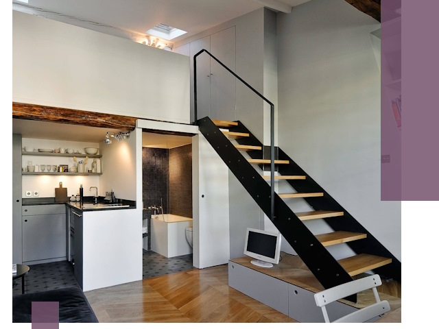 Лестницы на антресоль под ключ в Ставрополе — изготовление и монтаж