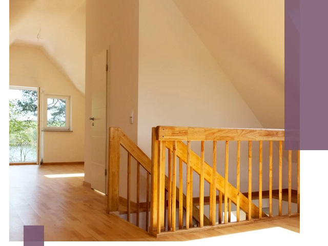 Мансардные лестницы на заказ в Ставрополе — монтаж и изготовление