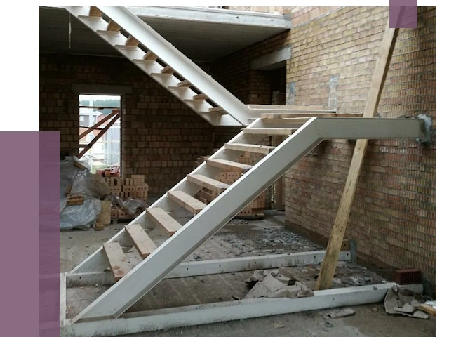 Усиление лестничных конструкций в Ставрополе от 13343 руб. — ПРОЛЁТ-Ств