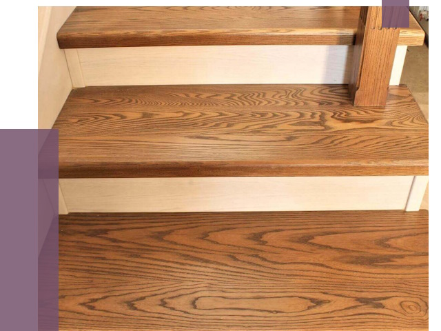 Буковые лестницы под ключ в Ставрополе от 12720 руб.