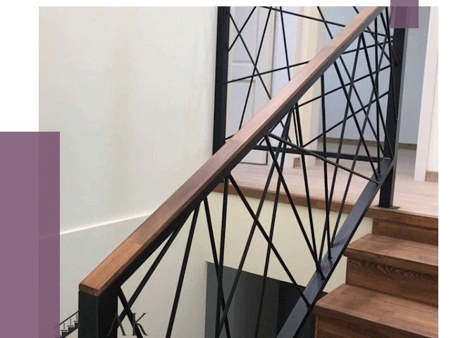 Перила и ограждения в Ставрополе от 7788 руб. под ключ | ПРОЛЁТ-Ств