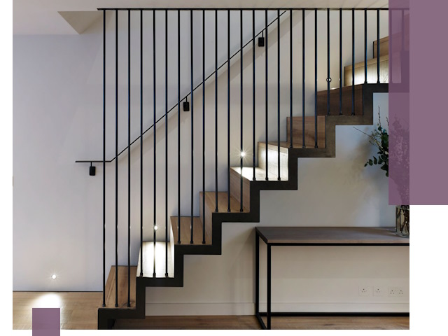 Перила и ограждения из металла и нержавейки в Ставрополе