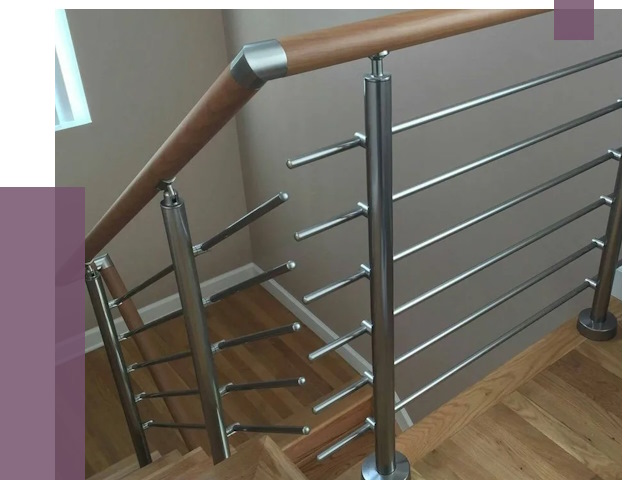 Изготовление перил в Ставрополе от 4673 руб. — перила на заказ | ПРОЛЁТ-Ств