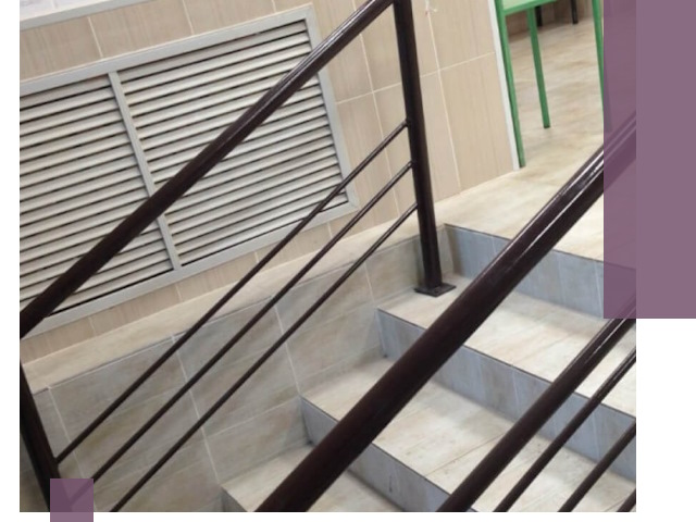 Изготовление перил из металла под ключ в Ставрополе