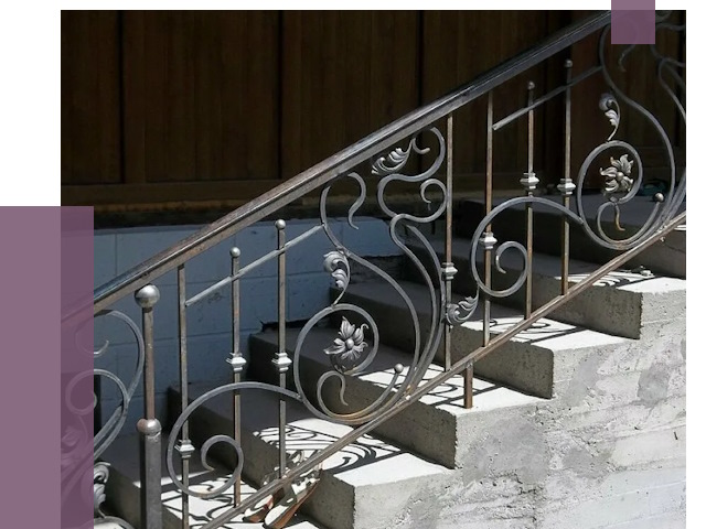 Кованые перила в Ставрополе от 8826 руб. под ключ — качество от ПРОЛЁТ-Ств