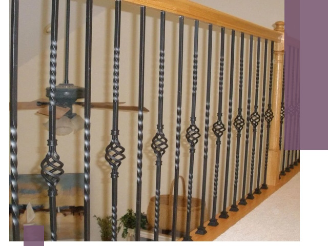 Изготовление и монтаж кованных перил в Ставрополе под ключ