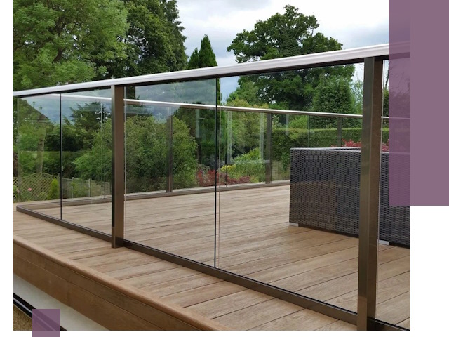 Алюминиевые перила на заказ в Ставрополе — монтаж и гарантия