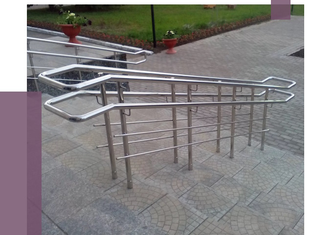 Перила для инвалидов в Ставрополе от 7705 руб. под ключ | ПРОЛЁТ-Ств