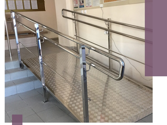 Перила для инвалидов в Ставрополе — надежные поручни и ограждения