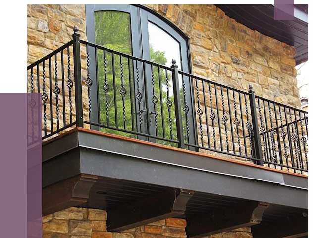 Балконные ограждения в Ставрополе от 8151 руб. — купить | ПРОЛЁТ-Ств