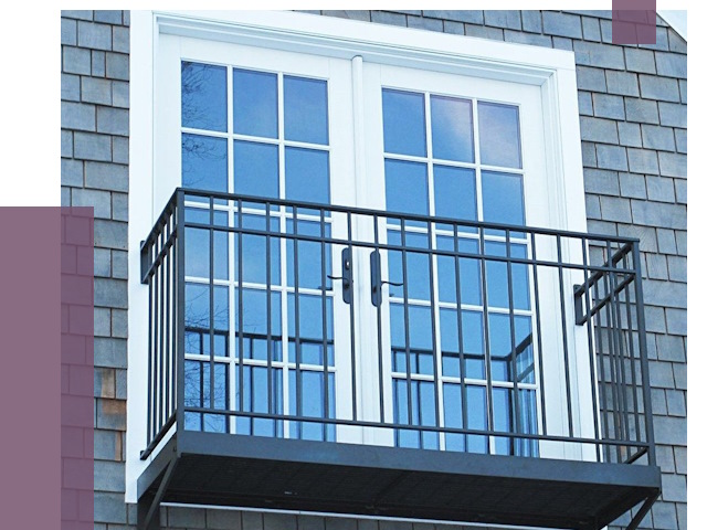 Французские балконы в Ставрополе от 7528 руб. за м2