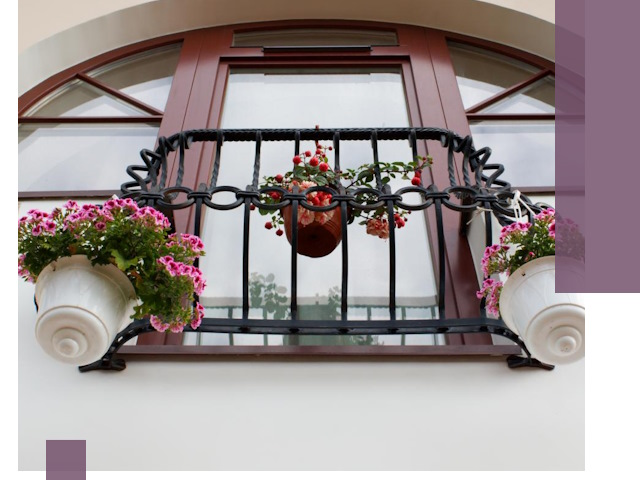 Изготовление и монтаж французских балконов в Ставрополе