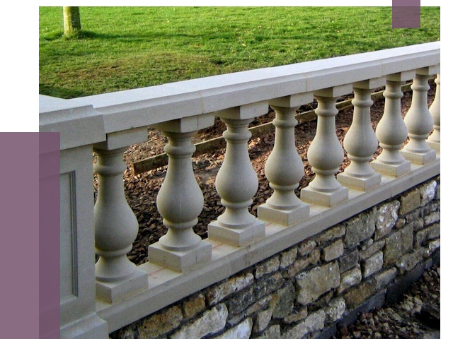 Установка балюстрады в Ставрополе от 12980 руб. под ключ