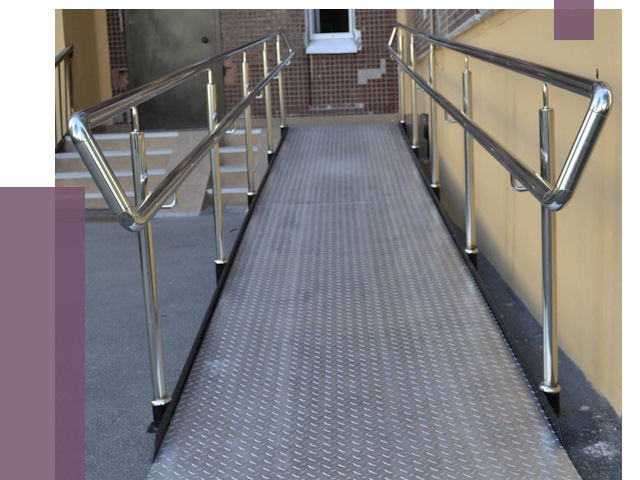 Пандусы в Ставрополе от 12461 руб. — установка для инвалидов | ПРОЛЁТ-Ств