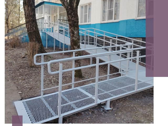 Пандусы под ключ в Ставрополе: изготовление, монтаж и демонтаж