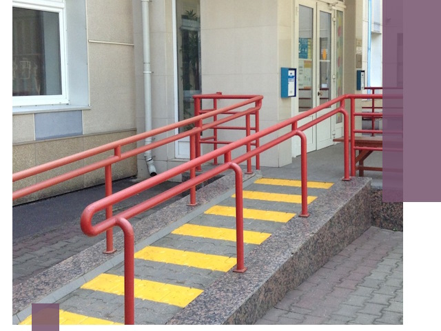 Изготовление пандусов под ключ в Ставрополе качественно и быстро
