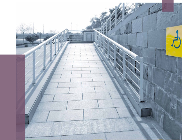 Монтаж пандусов в Ставрополе от 12928 руб. под ключ | ПРОЛЁТ-Ств