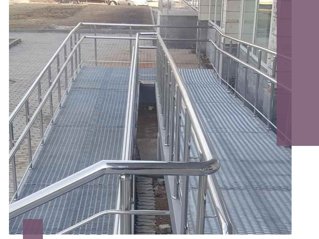 Монтаж пандусов любой сложности в Ставрополе за короткие сроки