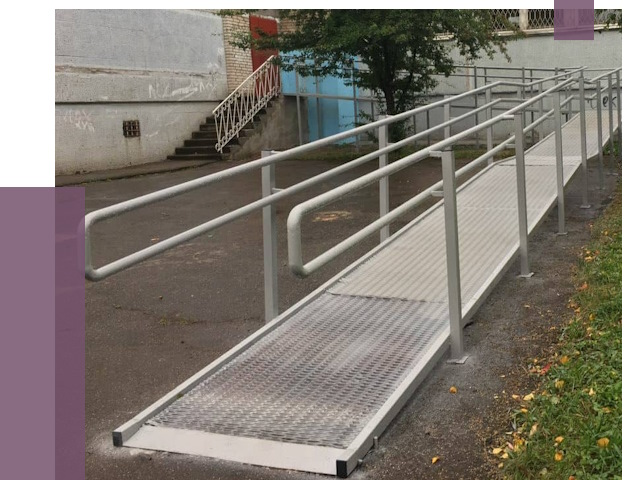 Демонтаж пандусов в Ставрополе от 6750 руб. недорого | ПРОЛЁТ-Ств