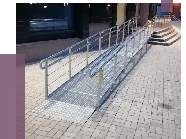 Ремонт пандусов в Ставрополе — восстановление от 8826 руб.