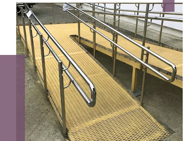 Пандусы для инвалидов в Ставрополе под ключ от 18172 руб. — ПРОЛЁТ-Ств