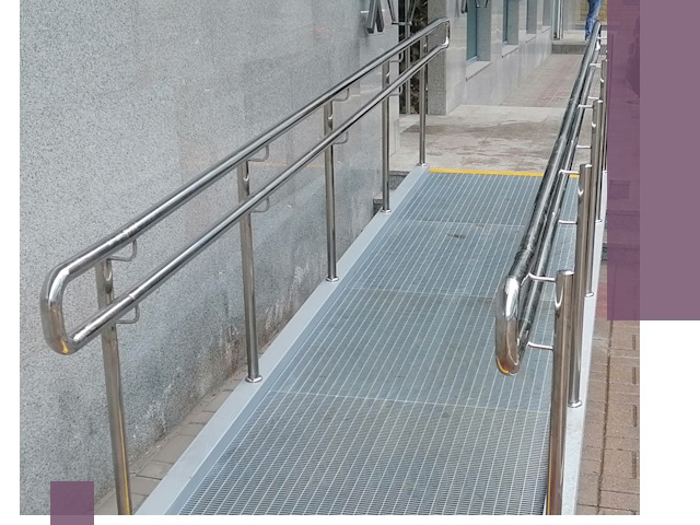 Пандусы для инвалидов в Ставрополе — изготовление и монтаж