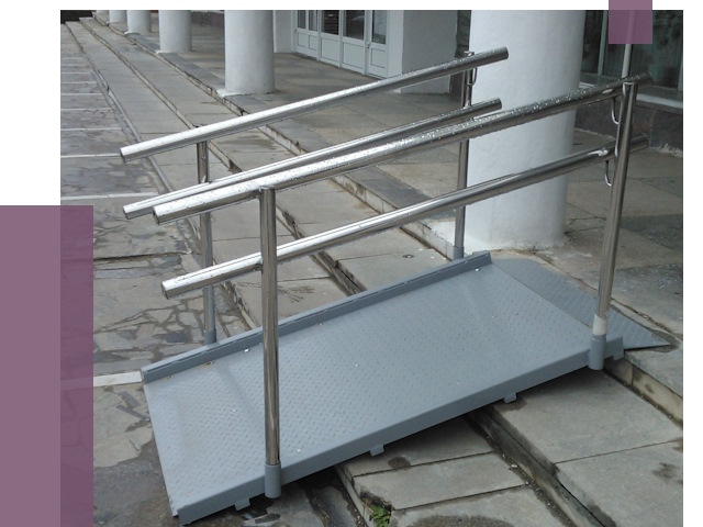 Изготовление пандусов для инвалидов в Ставрополе