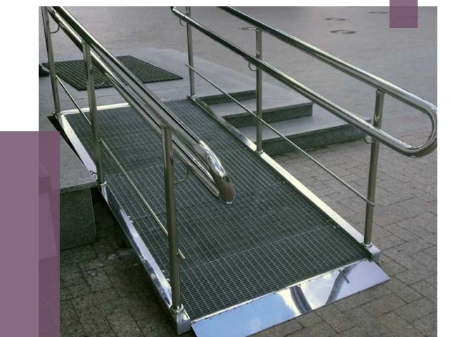 Монтаж пандусов для инвалидов в Ставрополе от 8743 руб. под ключ | ПРОЛЁТ-Ств