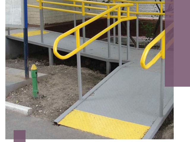 Монтаж пандусов для инвалидов в Ставрополе — быстро и качественно