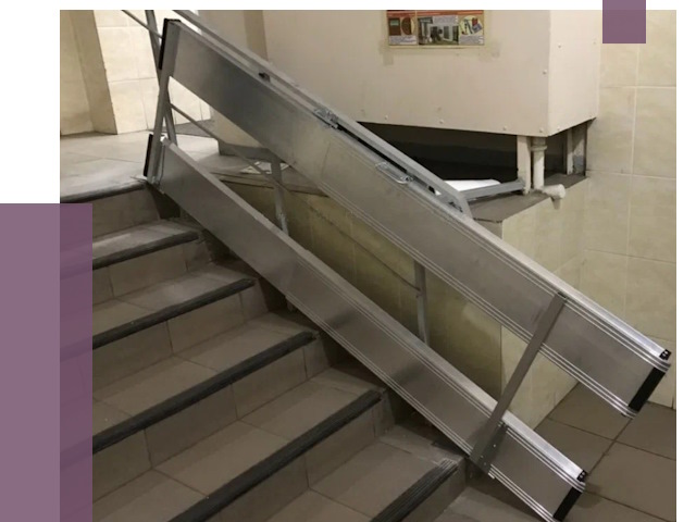 Откидные пандусы в Ставрополе от 6750 руб. — купить | ПРОЛЁТ-Ств