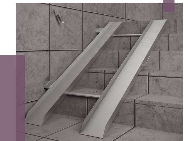 Монтаж откидных пандусов в Ставрополе от 7736 руб. | ПРОЛЁТ-Ств