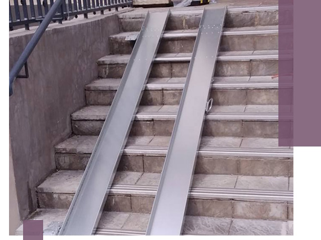 Демонтаж откидных пандусов профессионально в Ставрополе