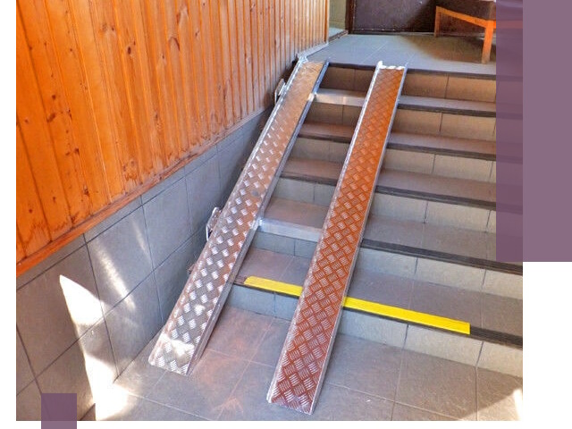 Складные пандусы под заказ и монтаж в Ставрополе