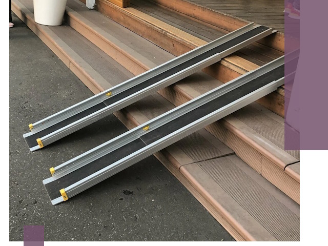 Телескопические пандусы под ключ в Ставрополе — изготовление и монтаж