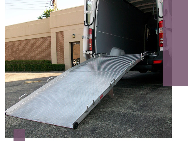 Мобильные пандусы в Ставрополе — производство, монтаж и аренда