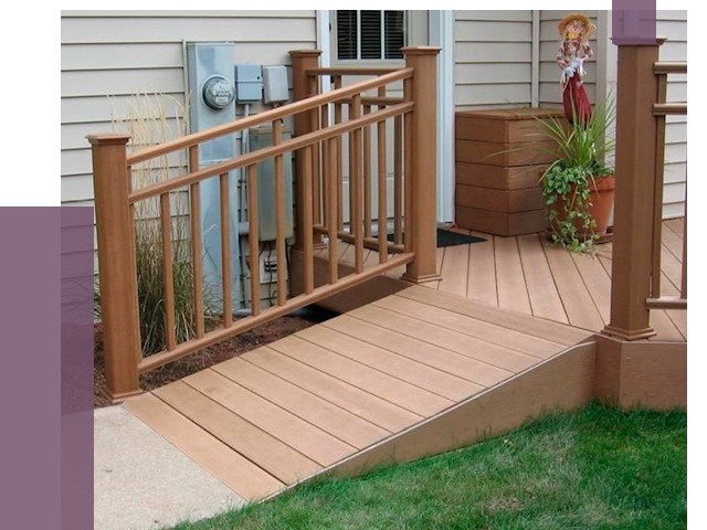 Пандус на крыльцо в Ставрополе под ключ от 7892 руб. 