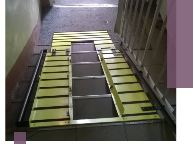 Профессиональный монтаж пандуса в подъезд в Ставрополе