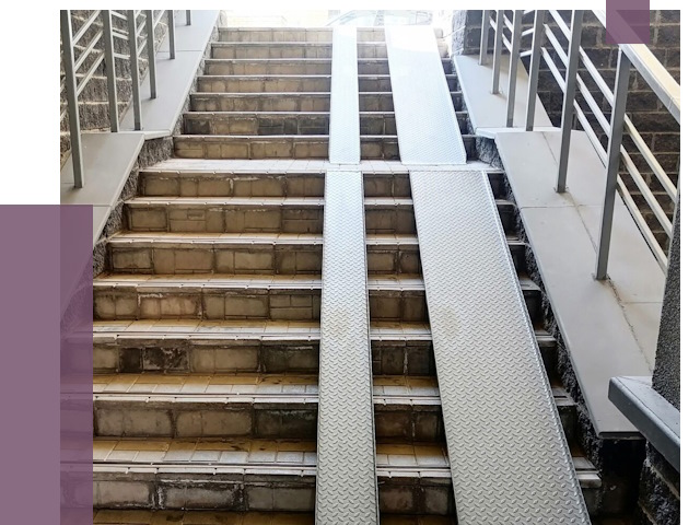 Пандусы для детских колясок в Ставрополе от 8774 руб. 