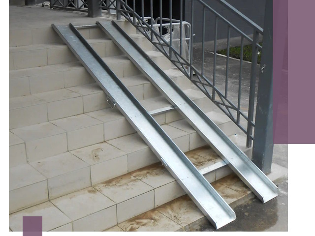 Пандусы для детских колясок в Ставрополе: изготовление и монтаж