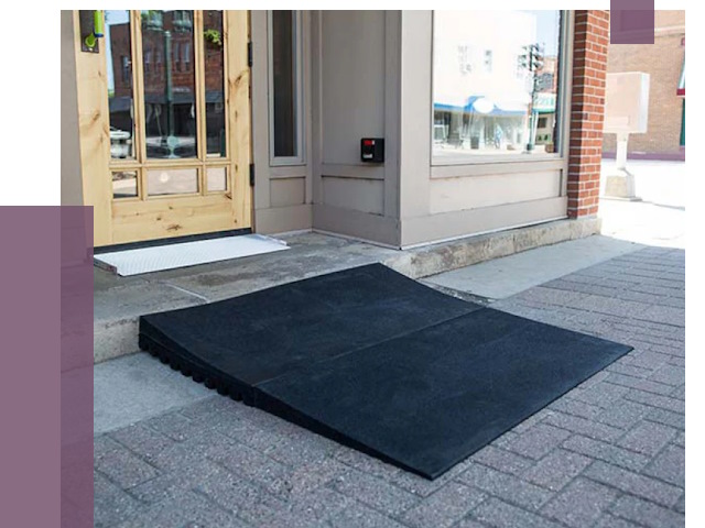 Резиновые пандусы в Ставрополе от 2596 руб. — купить ПРОЛЁТ-Ств