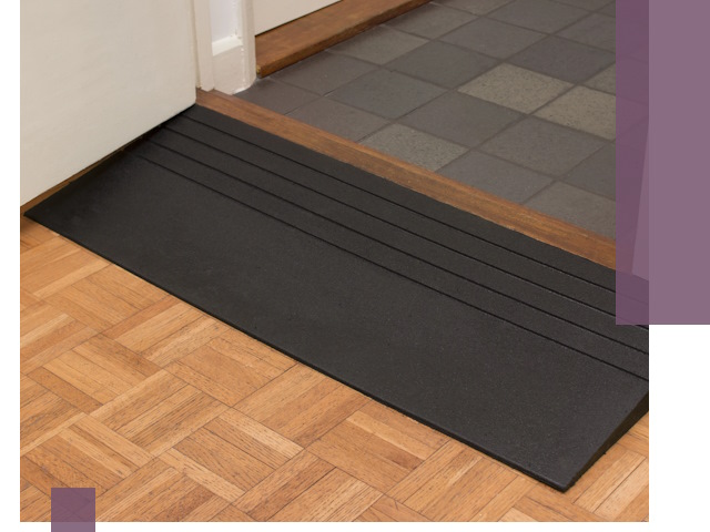 Резиновые пандусы для доступа и безопасности в Ставрополе