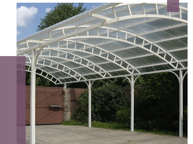 Изготовление навесов в Ставрополе от 15057 руб. за м² — ПРОЛЁТ-Ств